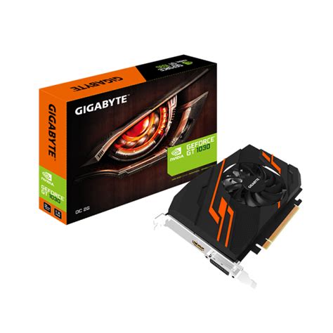 GIGABYTE GeForce GT 1030 Graphics Card Announced - Benchmark Reviews ...