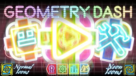 EPIC NEON TEXTURE PACK GEOMETRY DASH 2.11!! Android & Steam - YouTube