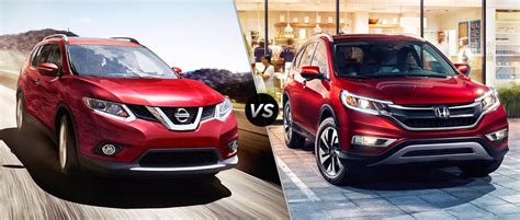 2016 Nissan Rogue vs 2016 Honda CR-V