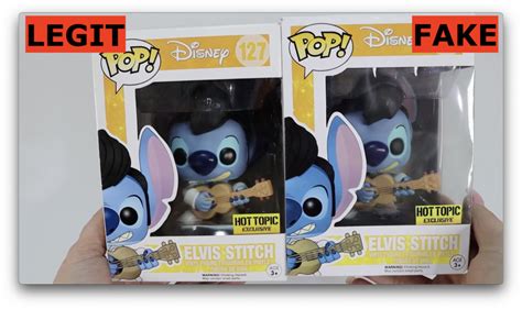 ELVIS STITCH #127 HOT TOPIC – FUNKO POP DISNEY - Pop Legit Guide