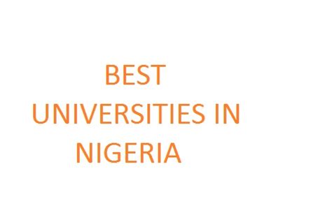 List of Private Universities in Lagos State - Amas Nigeria