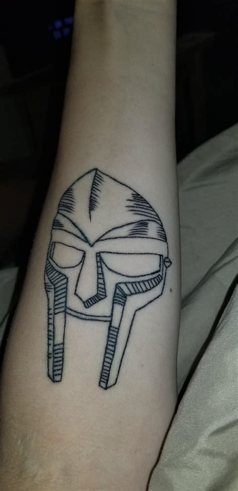 Doom tattoo : r/mfdoom