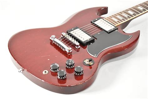 1975 Gibson SG Cherry Red > Guitars Electric Solid Body | Imperial ...