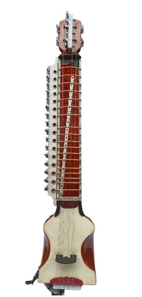 Brown (Body) Tunwood Dilruba Musical Instrument, Weight: 3 Kg, Size: 10 ...