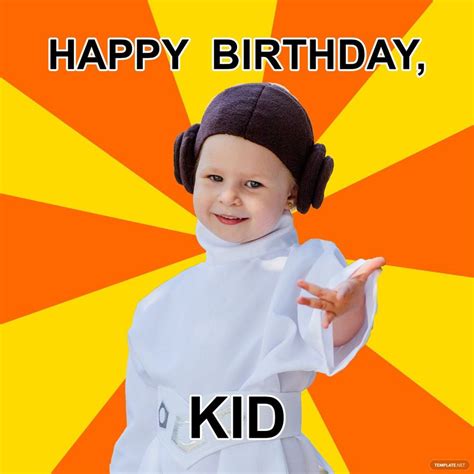 Happy Birthday Meme For Kids in JPG, GIF, PNG, Illustrator, PSD ...