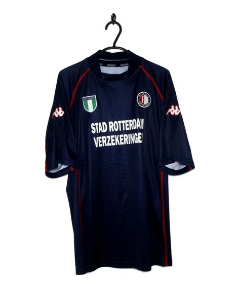 2002-03 Feyenoord Champions League Shirt (M) » The Kitman