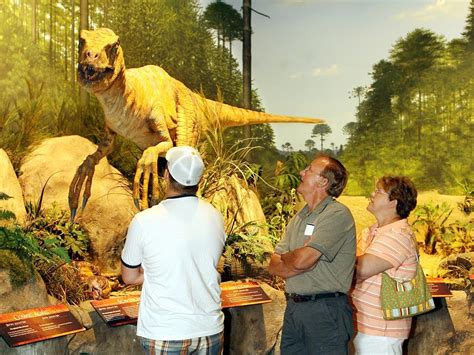 Walking with dinosaurs at Kentucky's Creation Museum | The Independent | The Independent