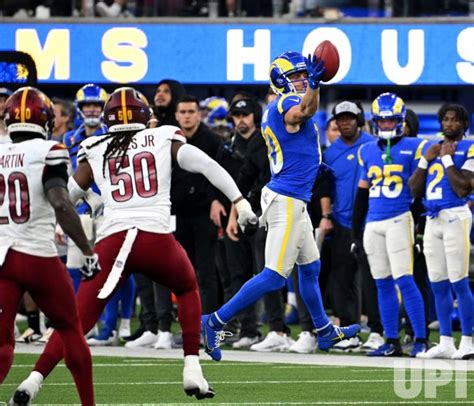 Photo: Washington Commanders vs Los Angeles Rams at SoFi Stadium ...