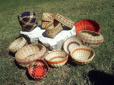 Weaving the Cherokee Double Weave Basket