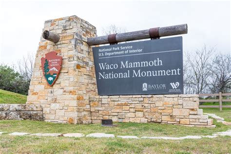 Waco Mammoth National Monument