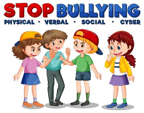 Stop Bullying PNG Images, Stop Bullying Clipart Free Download - Clip ...