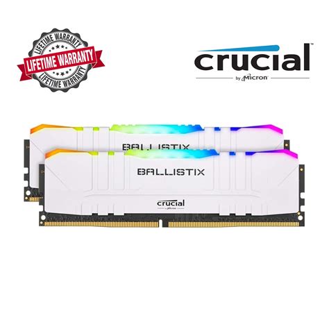 Crucial Ballistix Rgb White | ubicaciondepersonas.cdmx.gob.mx