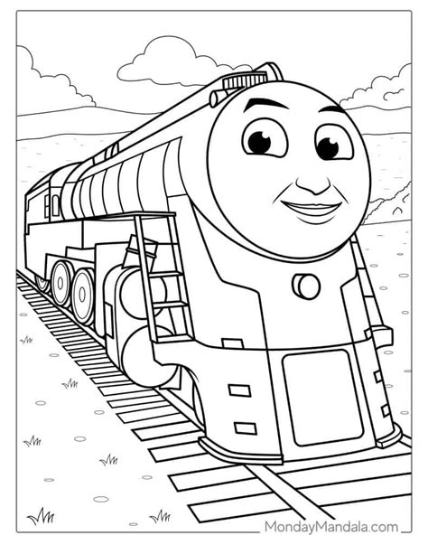 42 Thomas Friends Coloring Pages (Free PDF Printables), 44% OFF