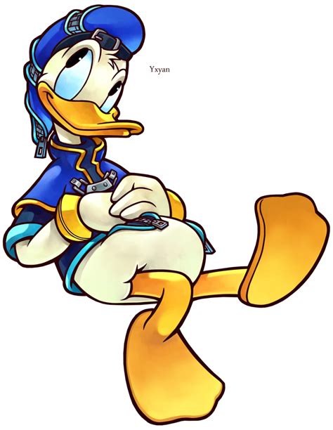 Donald Duck - Kingdom Hearts 2 Photo (20593038) - Fanpop