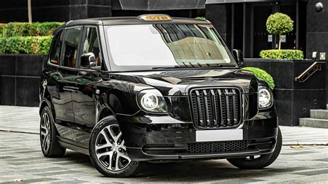 Kahn Design představuje luxusní londýnské taxi - VT-AUTA.CZ