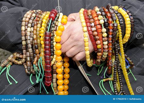 Muslim with prayer beads stock photo. Image of pray, people - 17962010