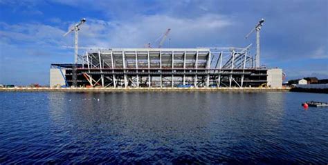 Toffees stadium quickly taking shape – newsteelconstruction.com