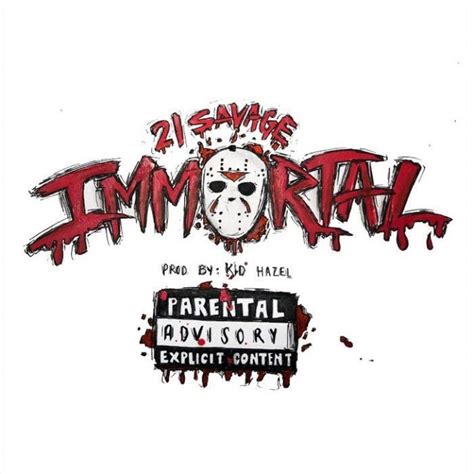 21 Savage Drops Off New Single "Immortal" • StreetsSaluteHipHop