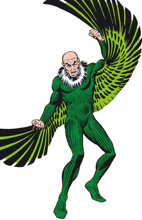 Vulture I - Marvel Comics - Spider-Man enemy - Adrian Toomes - Profile | Spiderman comic ...