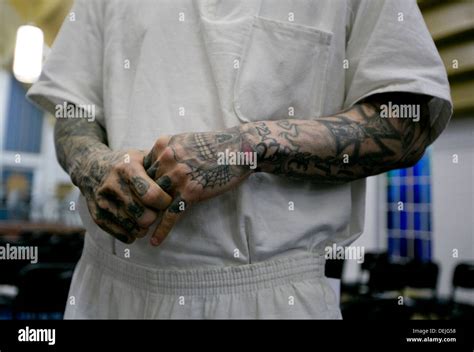 Jail Prison Bar Tattoo