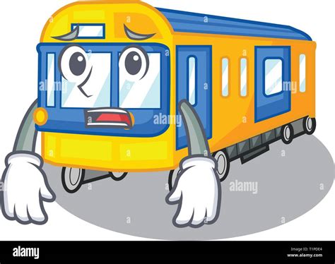 Cartoon Subway Train