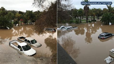 Rain floods Ventura RV park, prompts evacuation - ABC7 Los Angeles