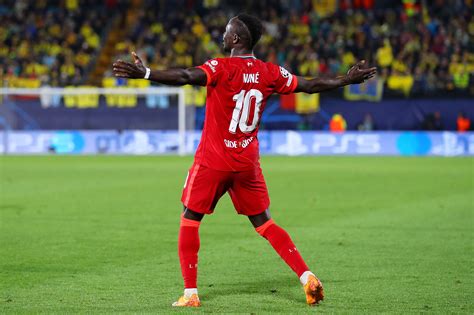 Sadio Mane making history. The outright top African goalscorer in the ...