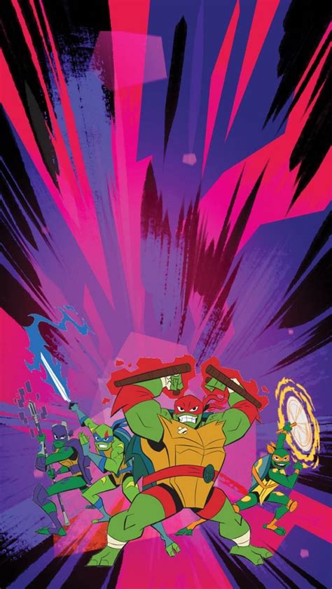 Tmnt 2022 Iphone Wallpaper