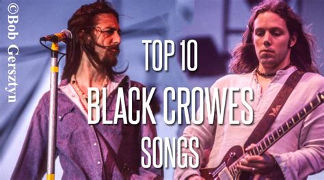 Top 10 Black Crowes Songs - Blues Rock Review