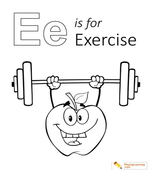 Fitness Coloring Pages For Kids : On coloring pages for kids you will find loads of wonderful ...