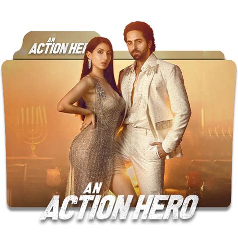 An Action Hero (2022) folder icon - V2 by RusithDP on DeviantArt