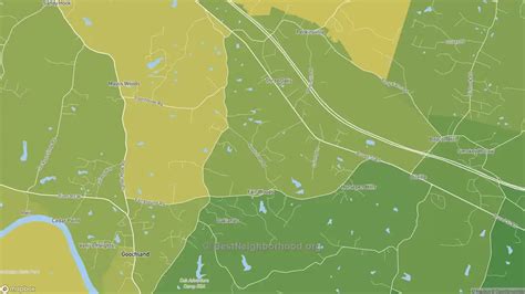 The Best Neighborhoods in Maidens, VA by Home Value | BestNeighborhood.org