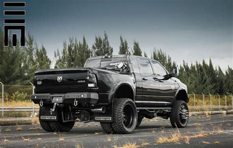 Wallpaper Dodge, Ram, Custom, Wheels, 3500, Dodge Ram Laramie Longhorn, American Force images ...