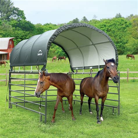 Livestock Shelters | White House Stables