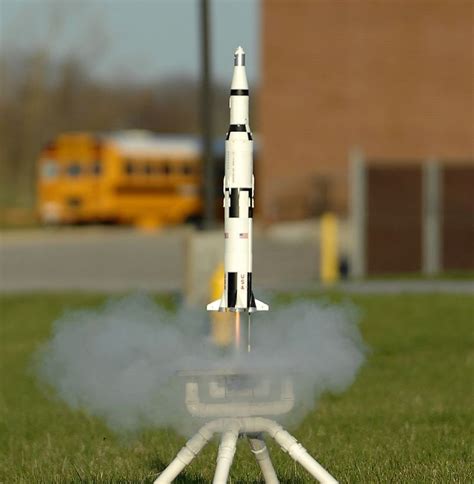 Model Rockets: A Great Way to Learn about Spaceflight