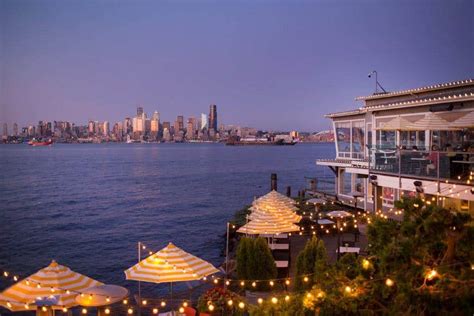 The Top 11 Seattle Waterfront Restaurants For A Meal With A View