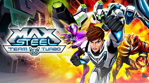 Max Steel Team Turbo (2020) - Amazon Prime Video | Flixable