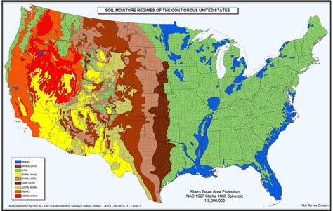 Soil Map Of Usa