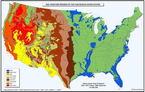 Usda Soil Classification Map