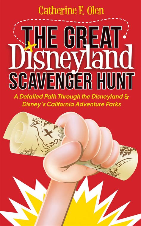 The Great Disneyland Scavenger Hunt