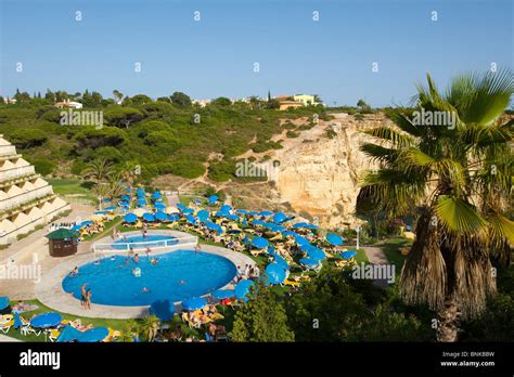 Algarve Portugal hotel pool hotel swimming-pool pool arrangement pool ...