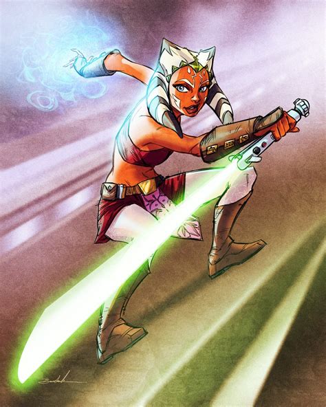 Iron Fist VS Ahsoka Tano - Battles - Comic Vine