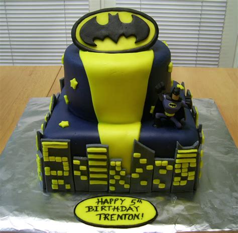 Bellissimo! Specialty Cakes: Batman Birthday Cake - 1/10