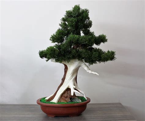 Outstanding Artificial Juniper Bonsai Tree Fake Ivy