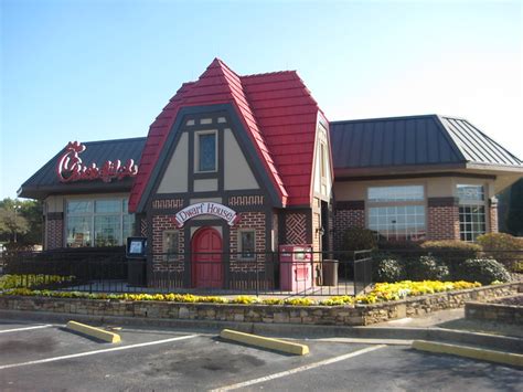 Chick-fil-A Dwarf House restaurant in Duluth, GA (2014) - a photo on ...