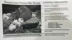 Costco Prime Rib 2016 | Costco Insider