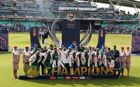 ICC Champions Trophy Winners List | List of ICC Champions Trophy ...