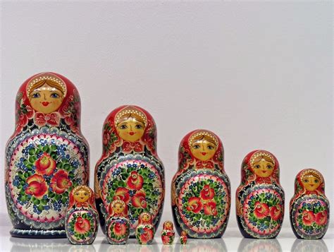 Matrioska, a Rusian nesting doll ~ Art Craft Gift Ideas