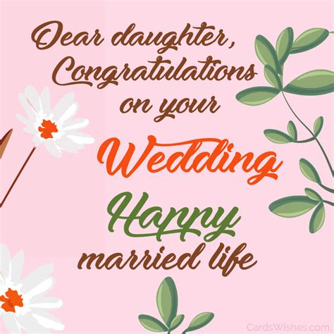 Top 50 Wedding Wishes for Daughter And Son-in-Law