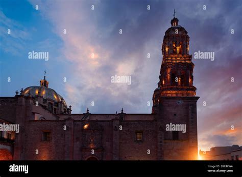 Mexico, Catholic Cathedral Our Lady of Assumption of Zacatecas in ...